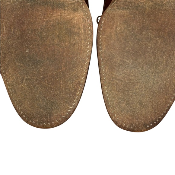 Footjoy Brogue wingtips brown leather vintage 12 A style 77347 - Picture 9 of 10